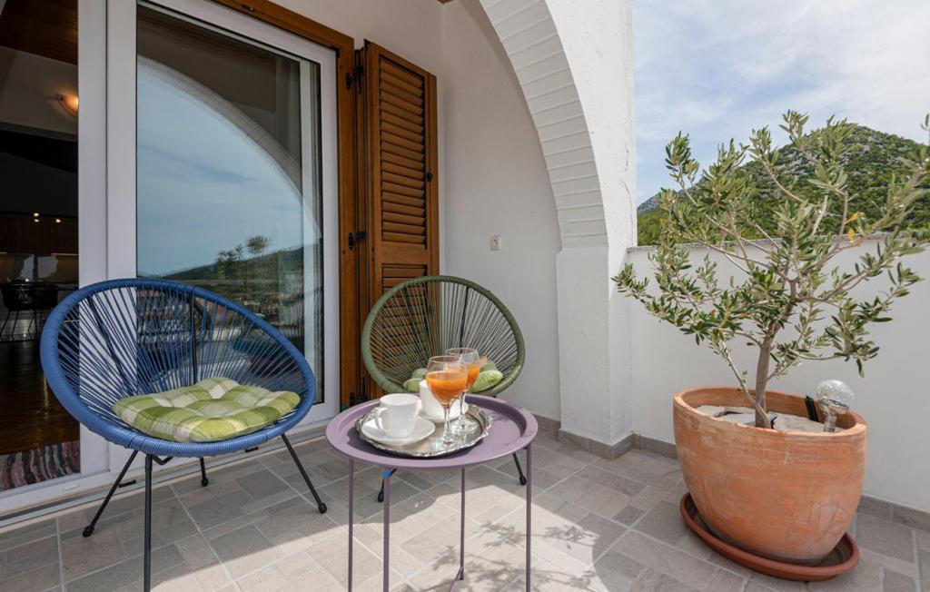 Holiday Home Horizonte With Jacuzzi Gornja Brela Luaran gambar