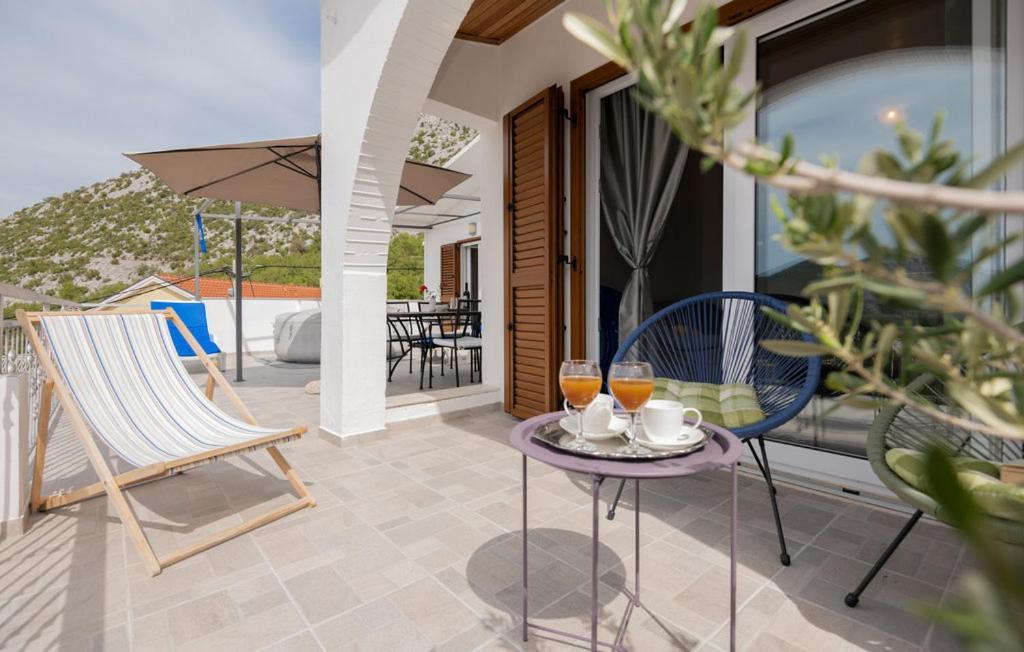 Holiday Home Horizonte With Jacuzzi Gornja Brela Luaran gambar