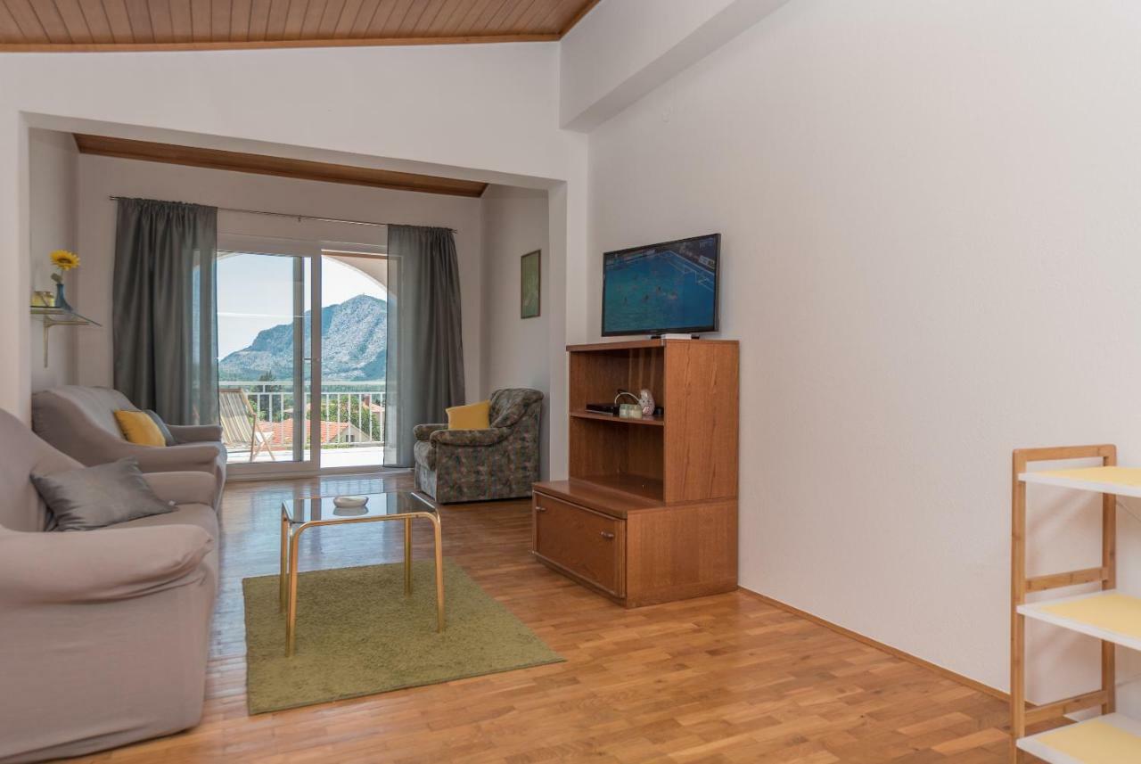 Holiday Home Horizonte With Jacuzzi Gornja Brela Luaran gambar