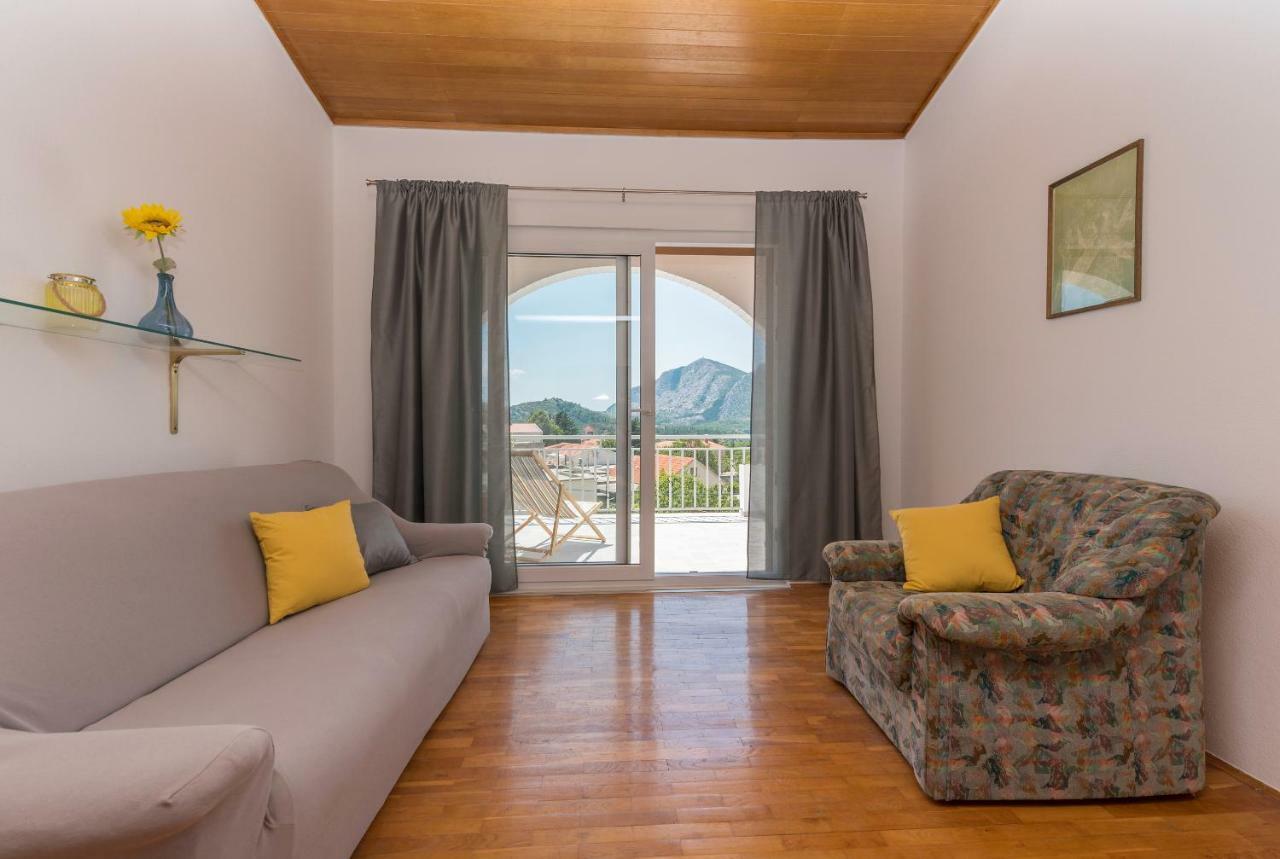 Holiday Home Horizonte With Jacuzzi Gornja Brela Luaran gambar